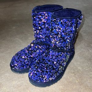 Sparkle Purple UGGS
